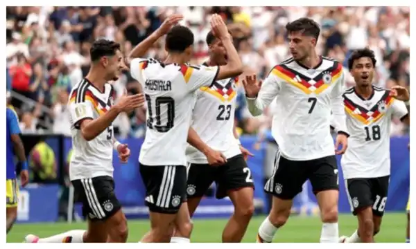 World Cup 2026: Germany break record held by Brazil