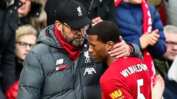 Georginio Wijnaldum To Hold Talks With Jurgen Klopp On Liverpool Future