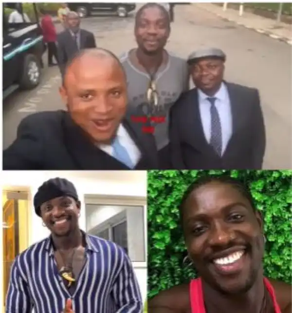 VeryDarkMan Mocks Tonto Dikeh As He Celebrates His Release
