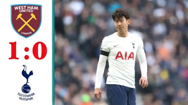 West Ham vs Tottenham 1 - 0 (Premier League 2021 Goals & Highlights)