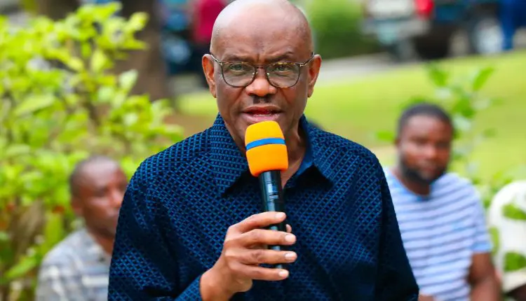 Claims I allocated $3bn Maitama land to my son coming from Adamawa – Wike