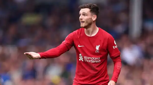 Andy Robertson to miss Brighton clash through injury