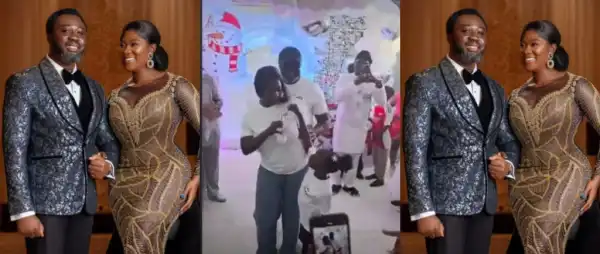 Prince Odi Okojie Denies Side Chick Rumors In Heartwarming Video With Mercy Johnson