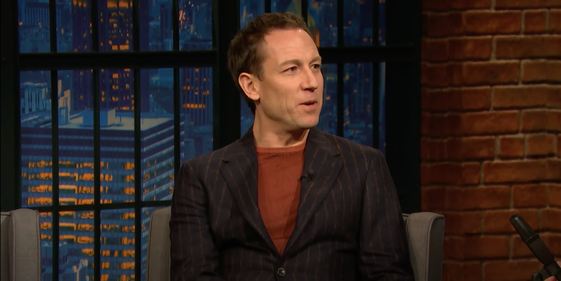 Formula One Apple Movie Adds Tobias Menzies to Brad Pitt-Led Cast