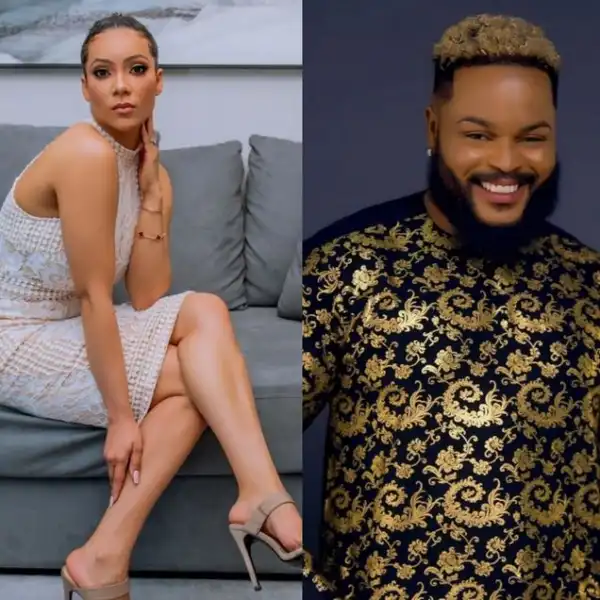 #BBNaija: Maria Confronts Whitemoney For Ignoring Her