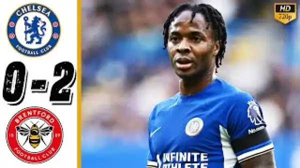Chelsea vs Brentford 0 - 2 (Premier League Goals & Highlights)