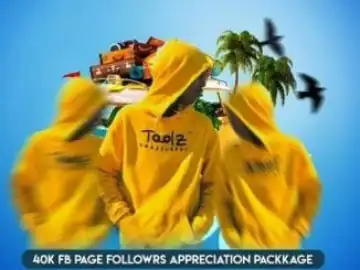 Toolz Umazelaphi – 40K FB Page Followers Appreciation Package (EP)