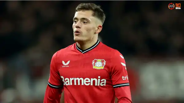 Man City back on trail of Bayer Leverkusen wonderkid Florian Wirtz