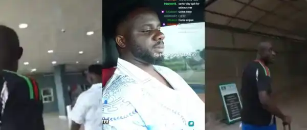 Drama as Sabinus Allegedly Charters Private Jet for Carter Efe After Airport Clash