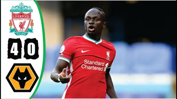 Liverpool vs Wolves 4 - 0 (EPL Goals & Highlights)