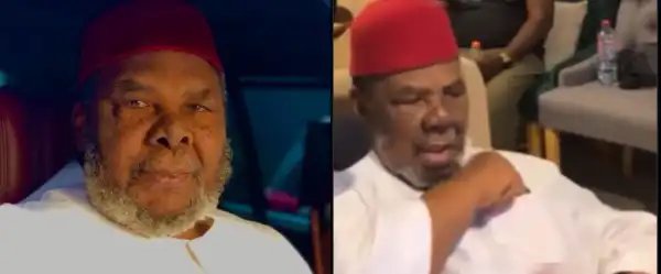 “Walking Has Become A Problem For Me” – Pete Edochie Opens Up On Health Struggles