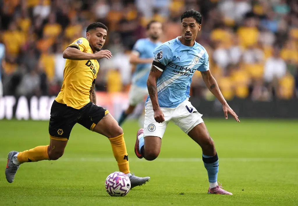 EPL Table: Man City go top after Wolves thrashing, Tottenham win