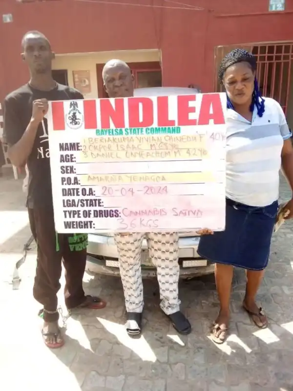 NDLEA Nabs Three Wanted Kingpins, Intercepts Oman-Bound Drug Consignment