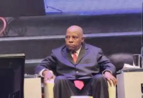 I Deliberately Wore Sneakers To NBA Conference - Kashim Shettima (video)