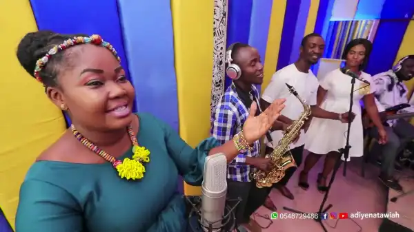 Adiyena Tawiah - You Raised Me Up (Afrobeat Cover)