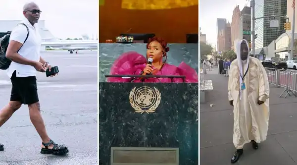 Tony Elumelu, Lamido Sanusi, Yemi Alade, DJ Cuppy Others Storm 78th UNGA (Photos)