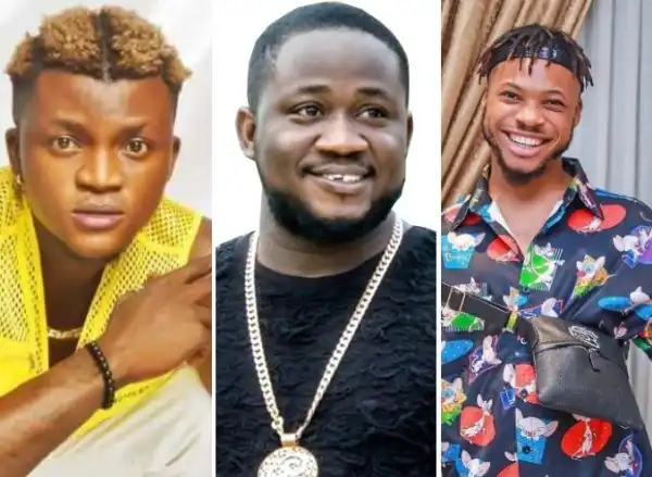 The Emotional Moment Show Promoter, Kogbagidi And Zazu Star, Portable Reconciled After Throwing Him Out (Video)