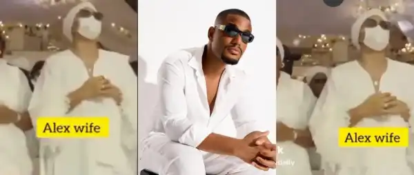 Rare Video of Alexx Ekubo’s Widow Surfaces During Emotional Service of Songs