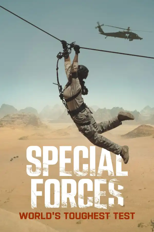 Special Forces Worlds Toughest Test (2023 TV series)