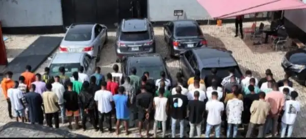 EFCC Arrests Ex-Convict, 54 Other Internet Fraudsters In Oyo