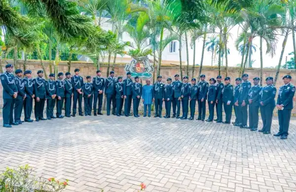 Otti praises IGP for posting police officers to serve in home states