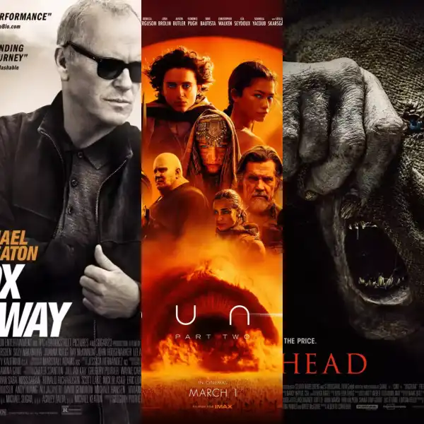 Top 10 Trending Movies of the Past Week : Week 14, 2024