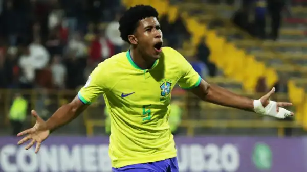 Chelsea confident over Andrey Santos work permit