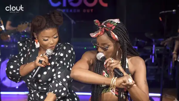 Seyi Shay & Yemi Alade - Pempe (Clout Live Performance) (Video)