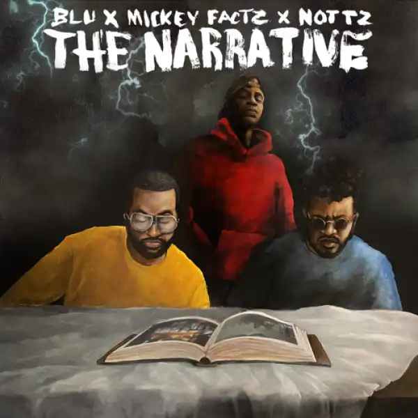 Blu, Mickey Factz & Nottz - Roll Up