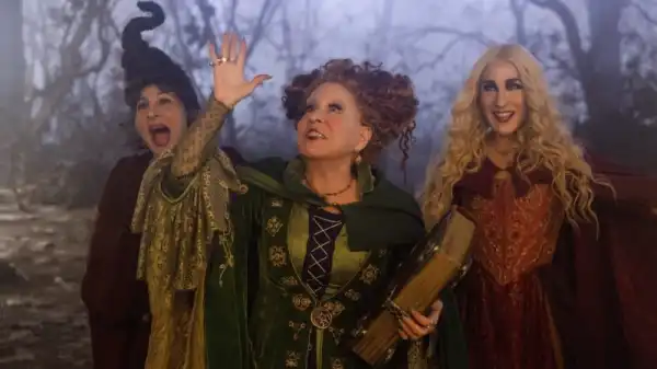 Hocus Pocus 2 Teaser Trailer: Some Legends Never Die in Disney+ Sequel