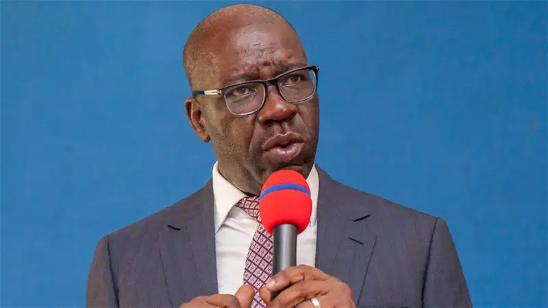 Obaseki visits Ambrose Alli University, promises to restore past glory of the University