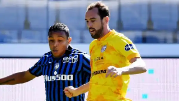 Atletico Madrid return on as Cagliari and Godin find agreement