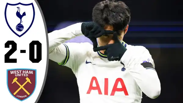 Tottenham vs West Ham 2 - 0 (Premier League 2023 Goals & Highlights)