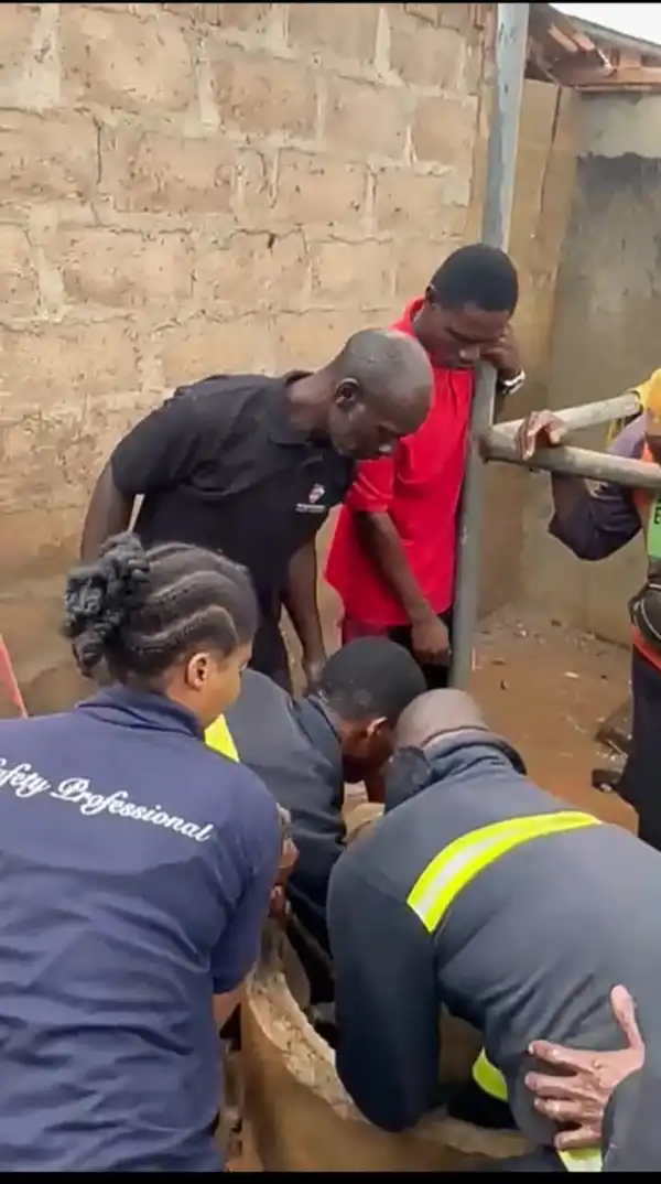 Oyo fire agency recovers 27-year-old man from well in Ibadan