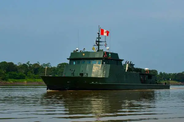 Two dead after Peruvian Navy Ship collided with oil platform on Amazon river