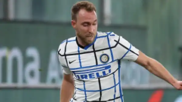 Inter Milan post open letter to Christian Eriksen