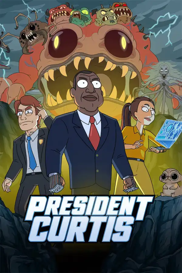 President Curtis S01 E01