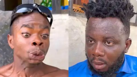 Sabinus finally gives birth  (Comedy Video)