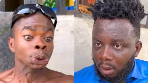 Sabinus finally gives birth  (Comedy Video)