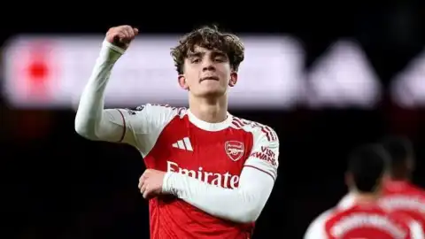 Arsenal’s Max Dowman told to leave club immediately
