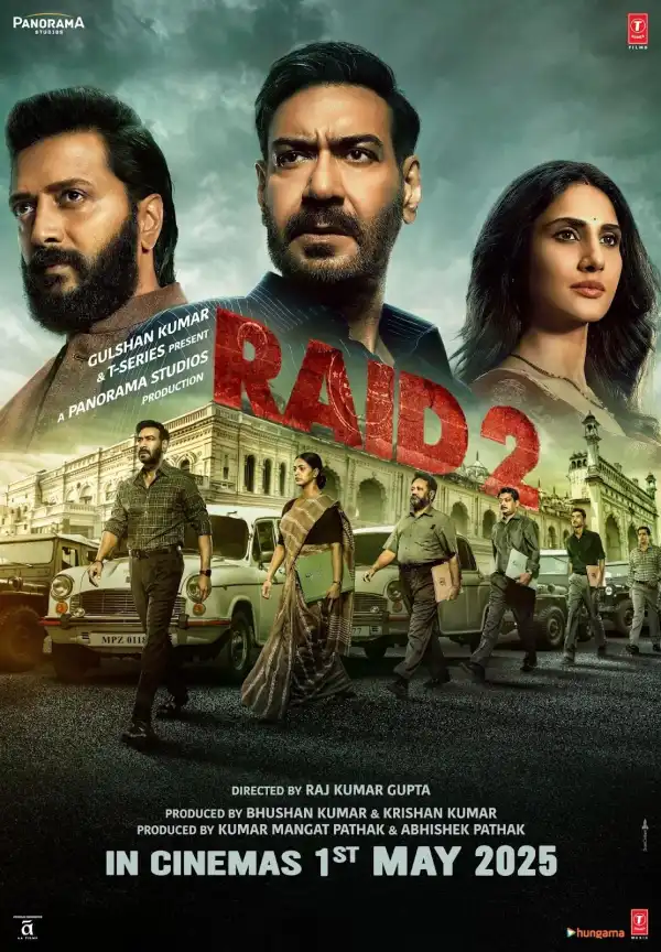 Raid 2 (2025) [Hindi]