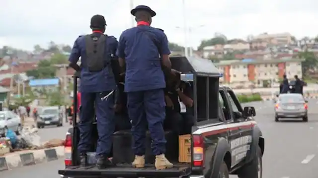 GOOD JOB!!! Zamfara State NSCDC Arrests 14 Year Old Bandit, 10 Illegal Miners