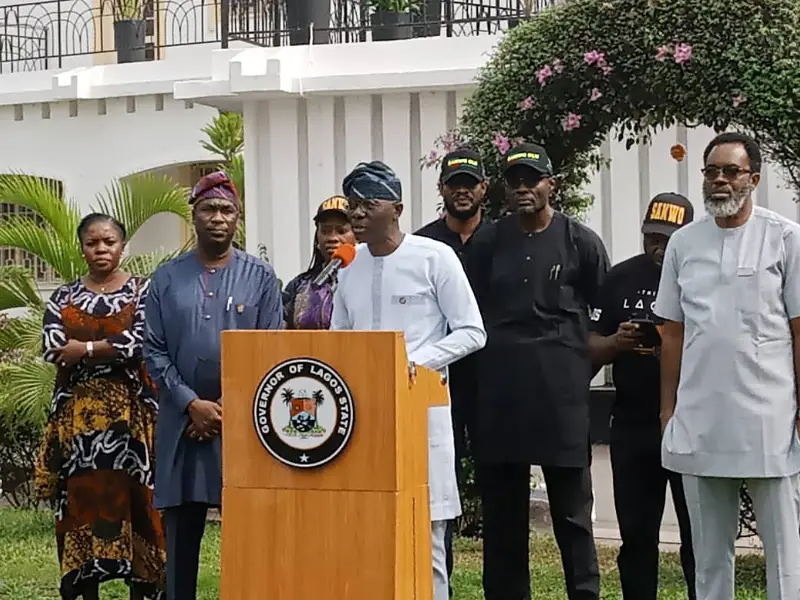 [BREAKING] Naira crisis: Sanwo-Olu appeals for continuous calm