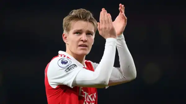 He’s world’s best – Odegaard names Real Madrid player he’d love Arsenal to sign