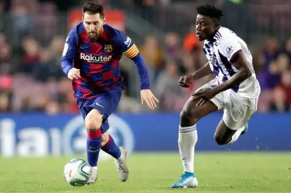 Manchester United are planning to swoop for Mohammed Salisu from Real Valladolid