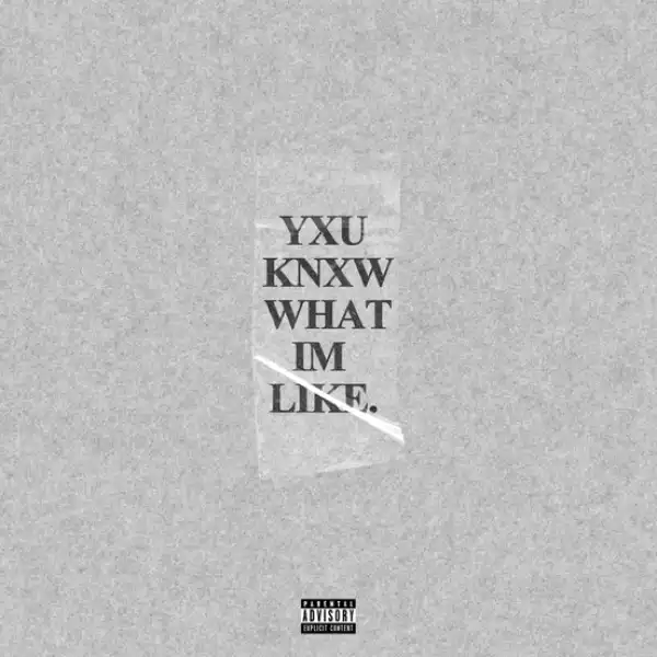 Scarlxrd – YXU KNXW WHAT I’M LIKE (Instrumental)