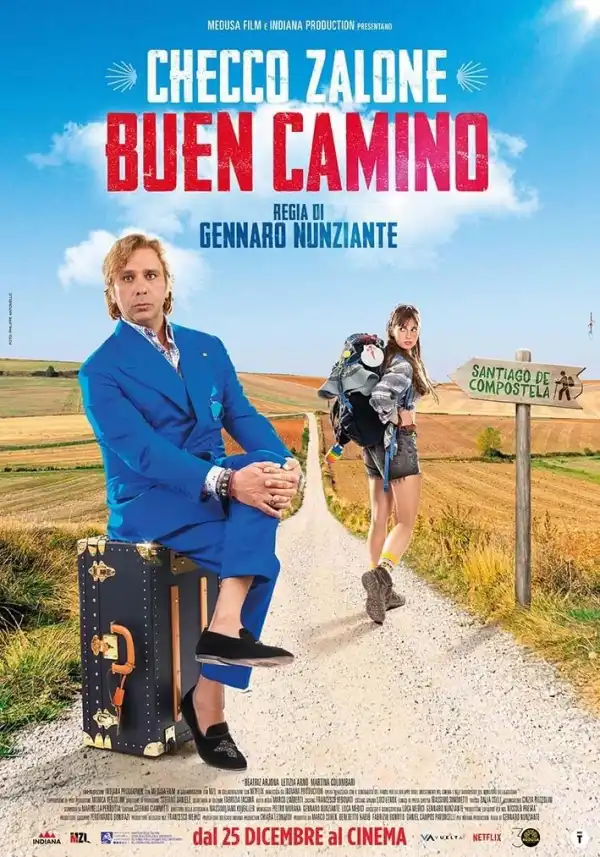 Buen Camino (2025) [Italian]