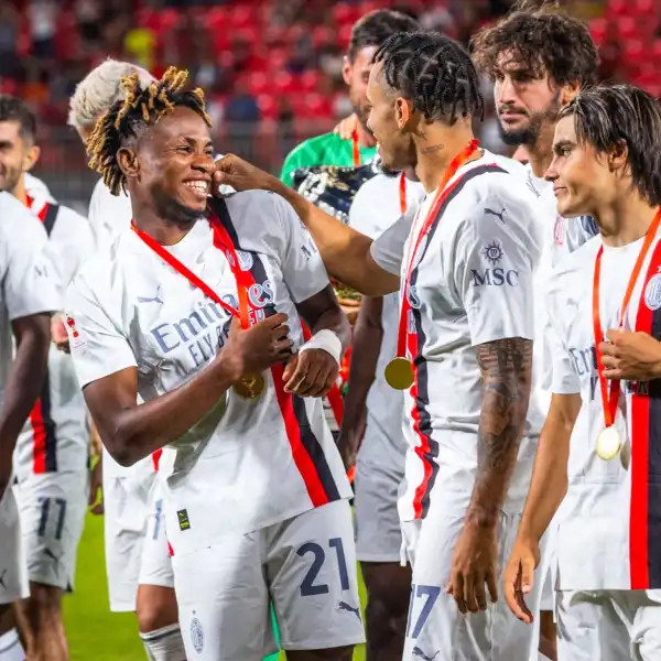 Transfer: I joined AC Milan to win trophies – Chukwueze