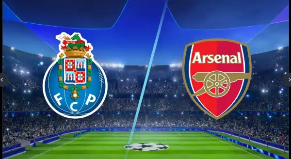 UCL: FC Porto suffer major injury blow ahead of Arsenal clash
