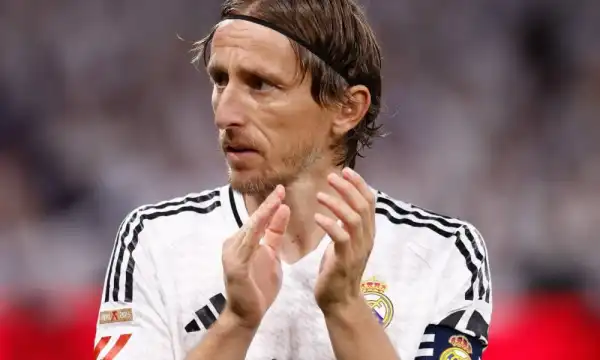 LaLiga: I will return to Real Madrid – Modric